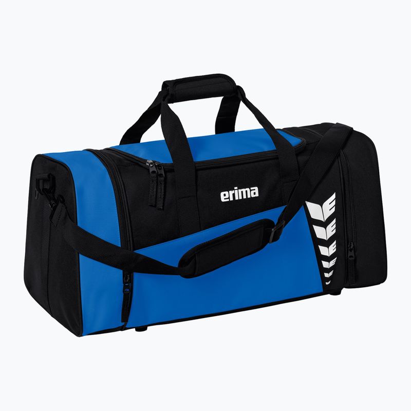 Tréningová taška ERIMA Six Wings Sports Bag 76 l new royal/black