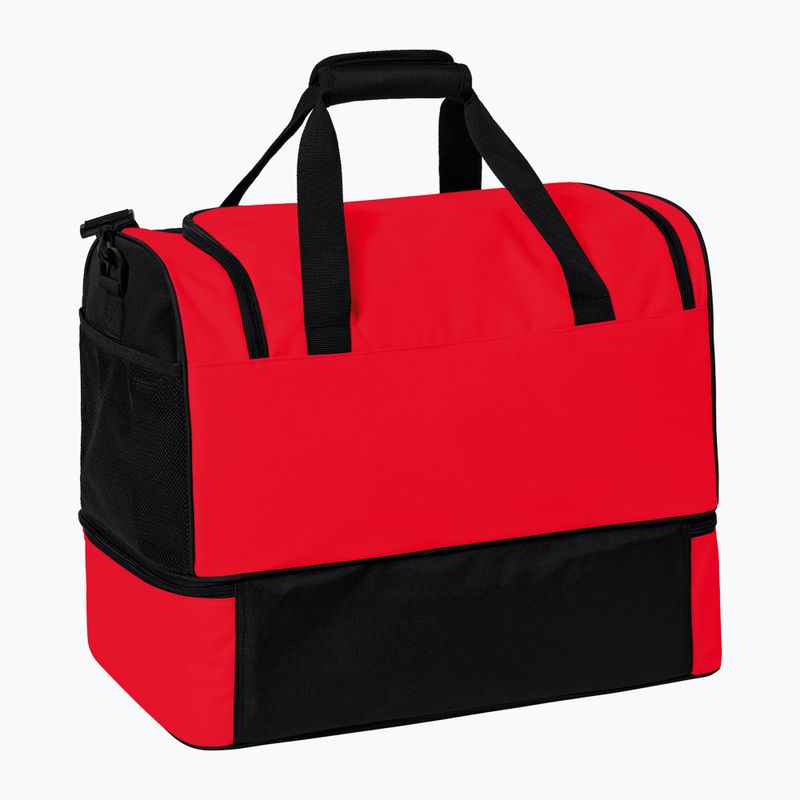 Tréningová taška ERIMA Six Wings so spodnou priehradkou 94,5 l red/black 2
