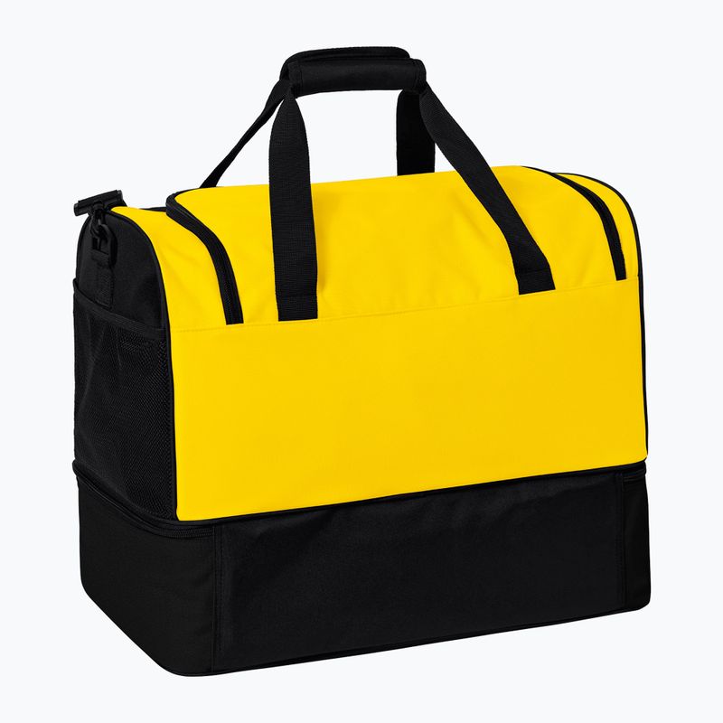 Tréningová taška ERIMA Six Wings Sports Bag With Bottom Compartment 35 l yellow/black 2