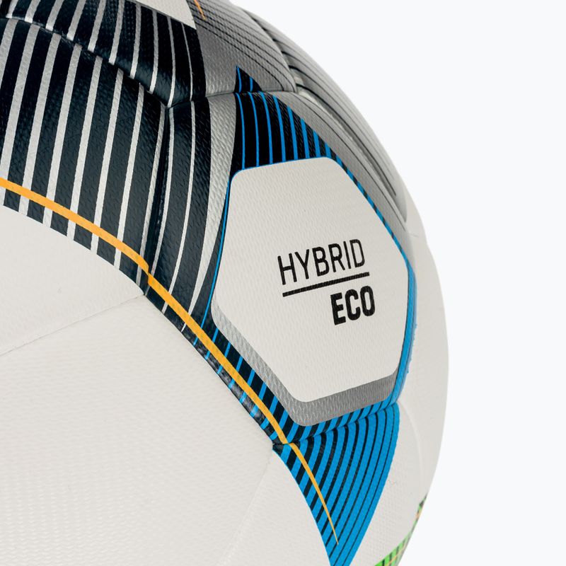 ERIMA Hybrid Eco futbalová lopta strieborná/navy veľkosť 5 3