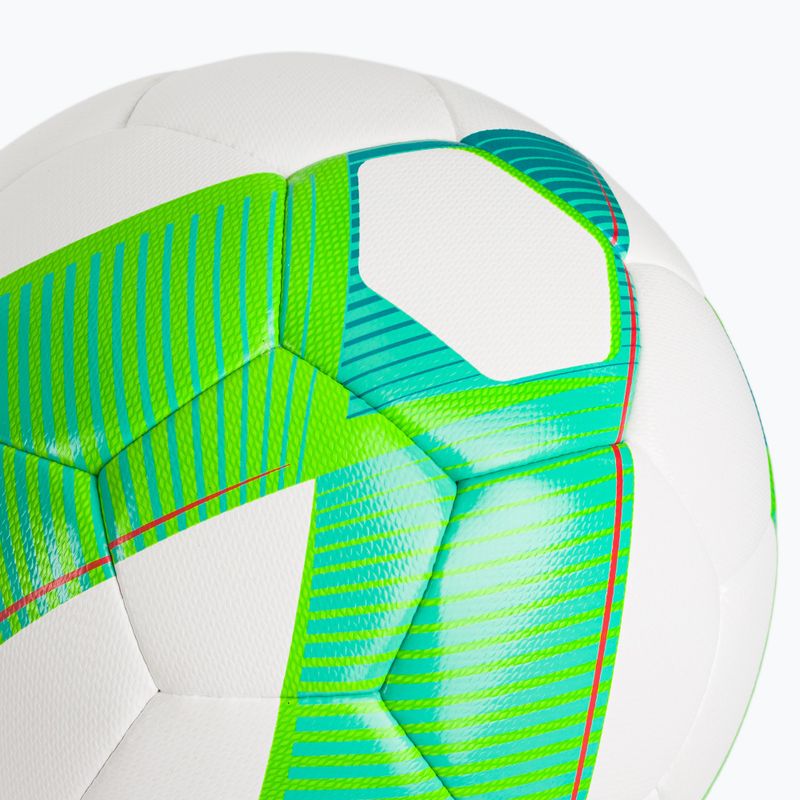 ERIMA Hybrid Lite 290 zelený gekón/benzínová futbalová lopta veľkosť 3 3