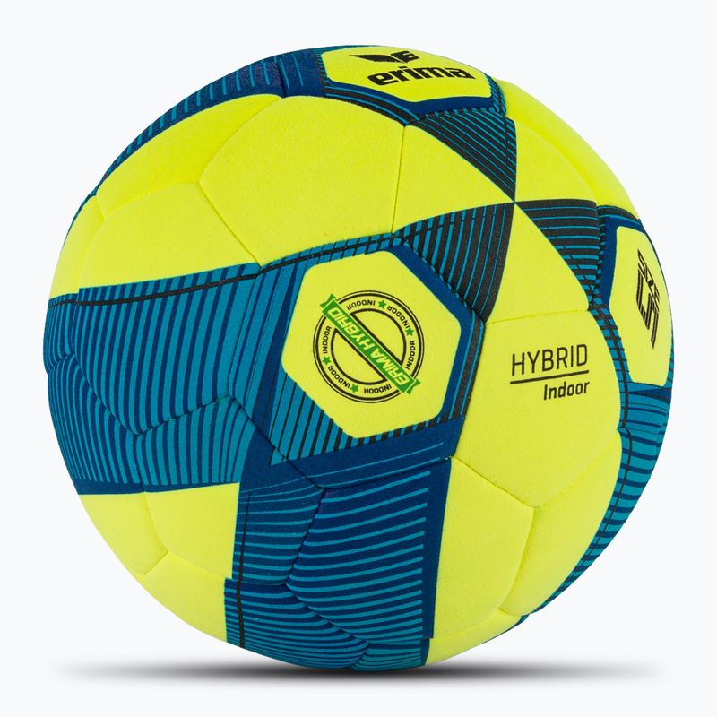 ERIMA Hybrid Indoor yellow/new royal blue veľkosť 5 2