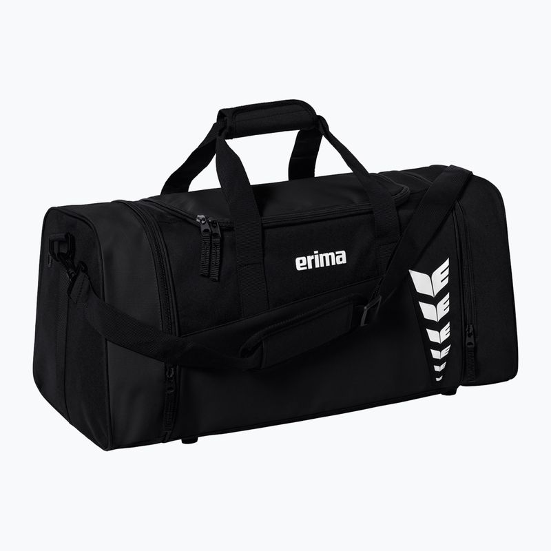 Tréningová taška ERIMA Six Wings Sports Bag 76 l black