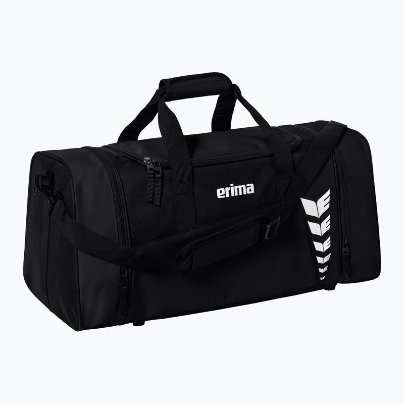 Tréningová taška ERIMA Six Wings Sports Bag 49,5 l black