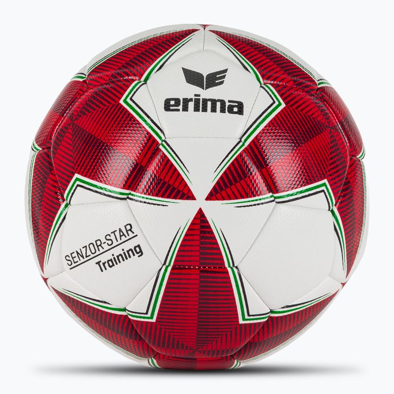 ERIMA Senzor Star Training červená veľkosť 3 futbal