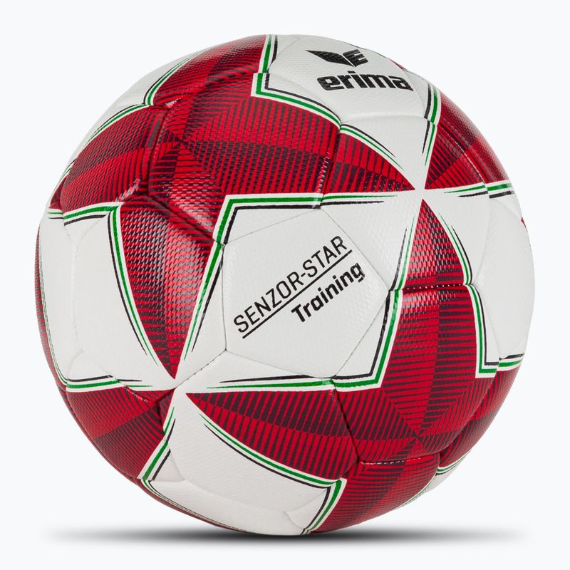ERIMA Senzor Star Training červená veľkosť 3 futbal 2