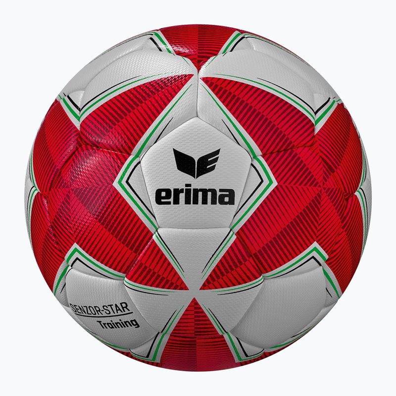 ERIMA Senzor Star Training červená veľkosť 3 futbal