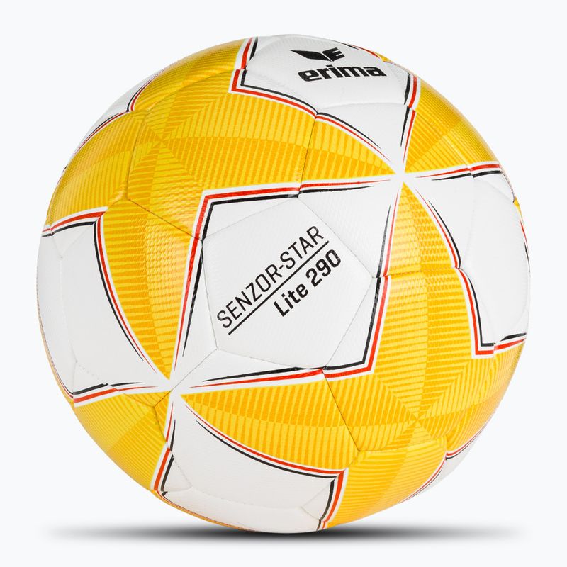 ERIMA Senzor Star Lite 290 žltá veľkosť 5 futbal 2