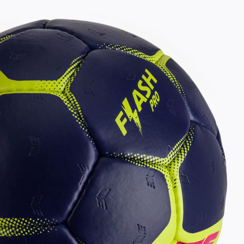 ERIMA Flash Pro modrá/limetková hádzaná veľkosť 2 3