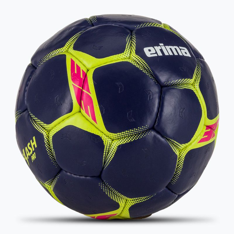 ERIMA Flash Pro modrá/limetková hádzaná veľkosť 3 2