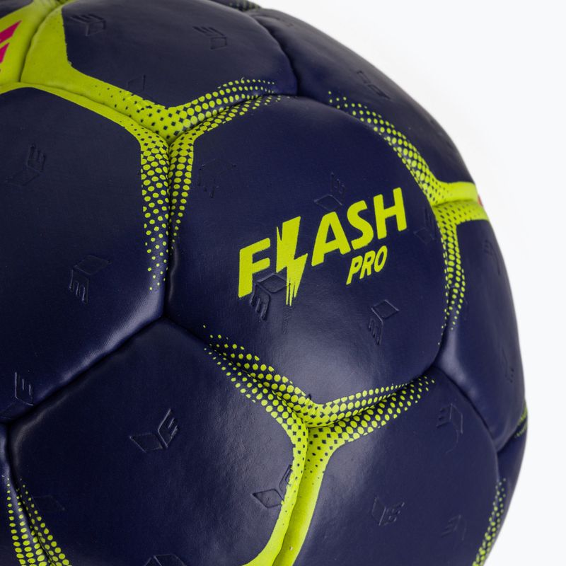 ERIMA Flash Pro modrá/limetková hádzaná veľkosť 3 3