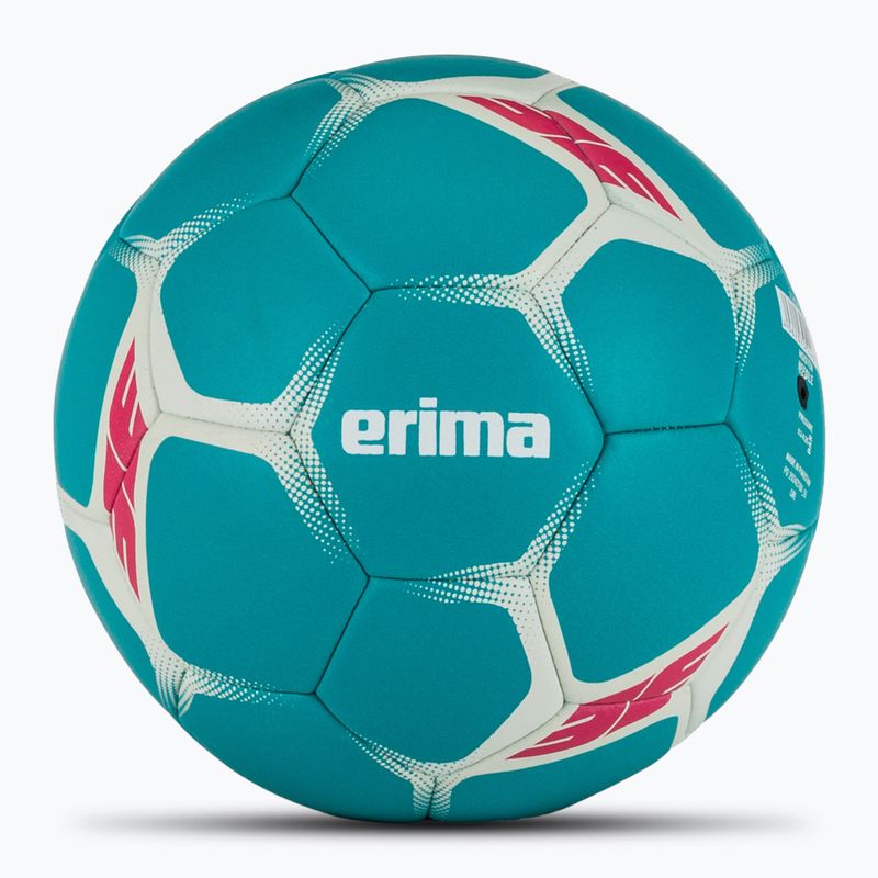 ERIMA Flash Duro hádzaná tyrkysová/sivá veľkosť 0
