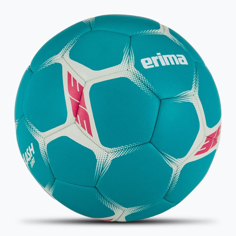 ERIMA Flash Duro hádzaná tyrkysová/sivá veľkosť 0 2