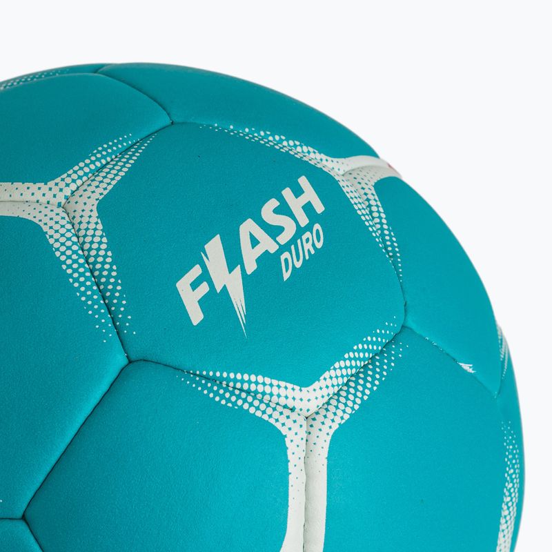 ERIMA Flash Duro hádzaná tyrkysová/šedá veľkosť 1 3