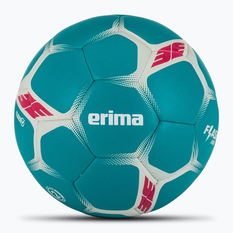 ERIMA Flash Duro hádzaná tyrkysová/šedá veľkosť 2
