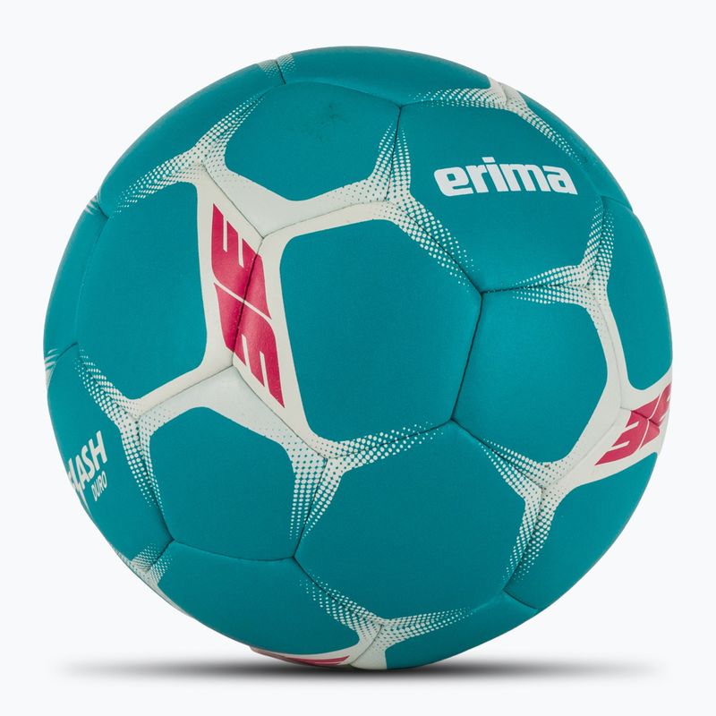ERIMA Flash Duro hádzaná tyrkysová/šedá veľkosť 2 2