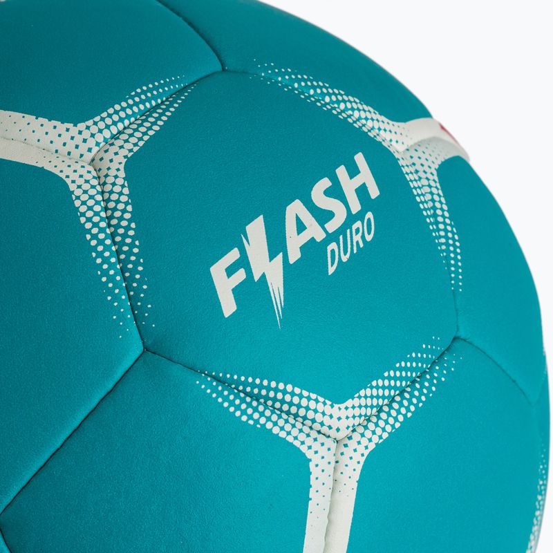 ERIMA Flash Duro hádzaná tyrkysová/šedá veľkosť 2 3