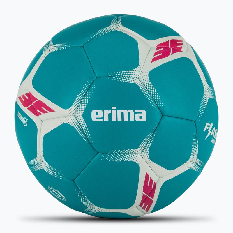 ERIMA Flash Duro hádzaná tyrkysová/šedá veľkosť 3