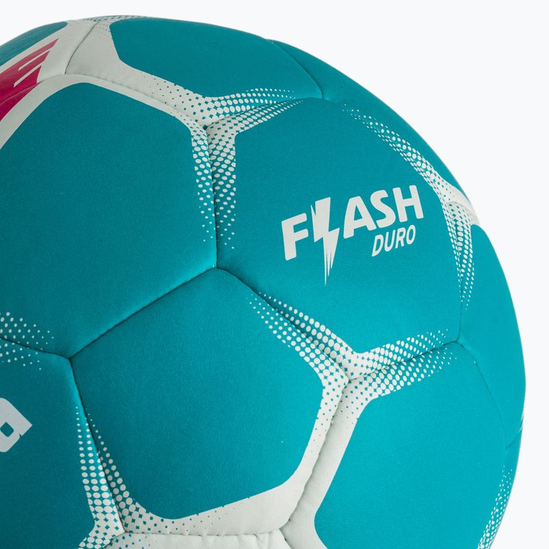 ERIMA Flash Duro hádzaná tyrkysová/šedá veľkosť 3 3