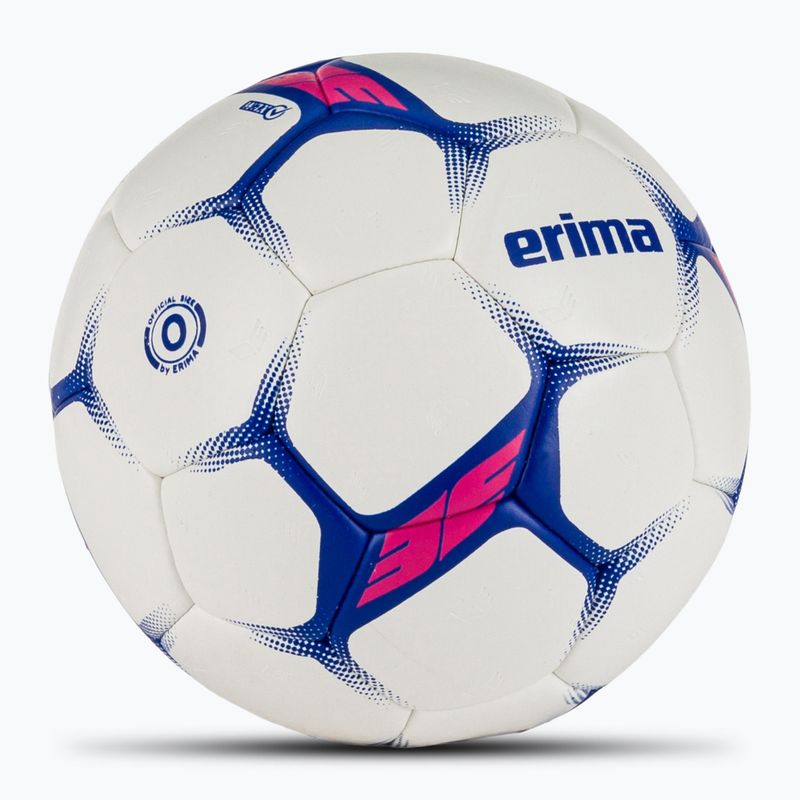 ERIMA Flash Training hádzaná biela/modrá veľkosť 0 2