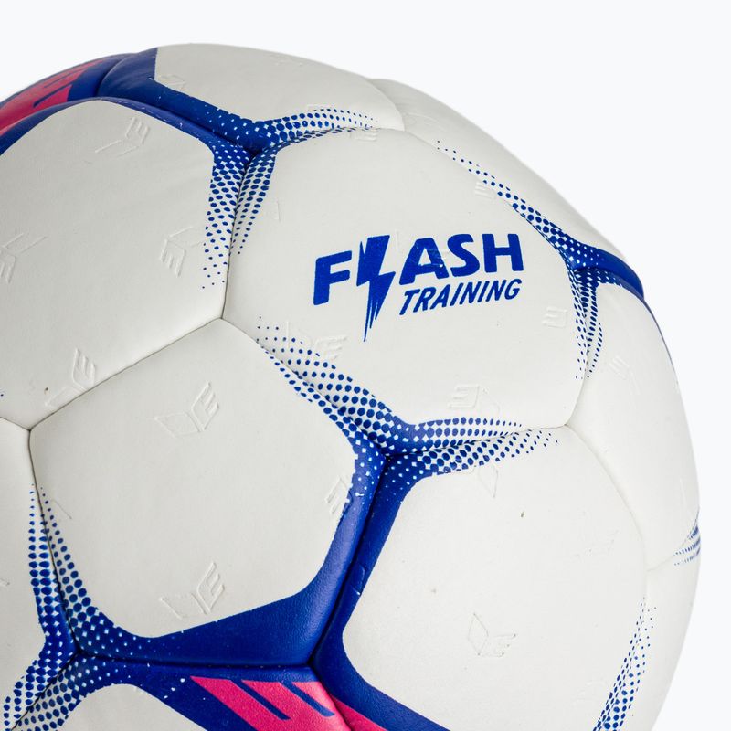 ERIMA Flash Training hádzaná biela/modrá veľkosť 1 3