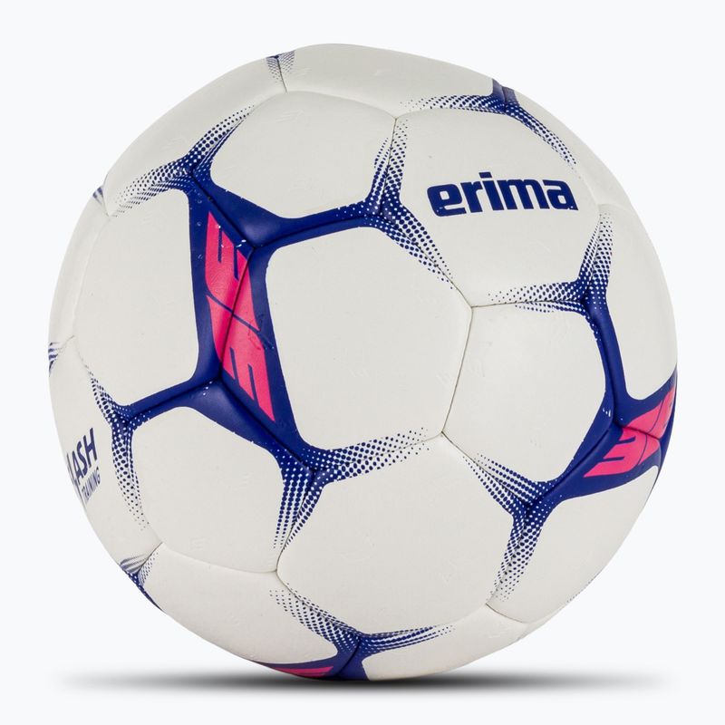 ERIMA Flash Training hádzaná biela/modrá veľkosť 2 2
