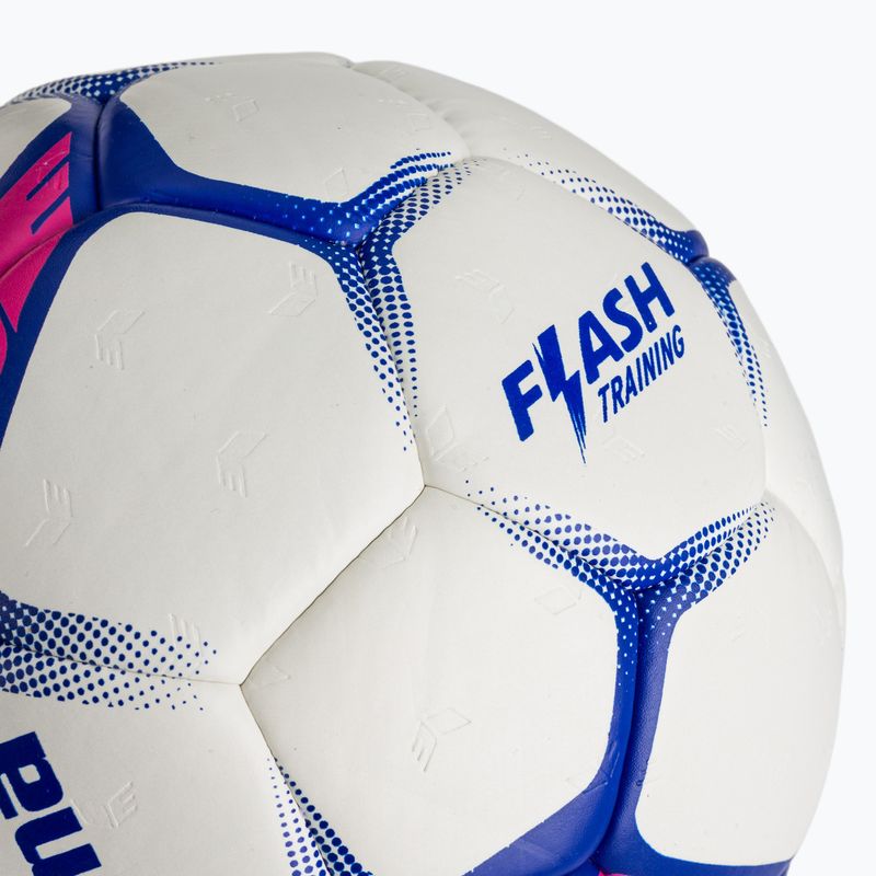 ERIMA Flash Training hádzaná biela/modrá veľkosť 3 3