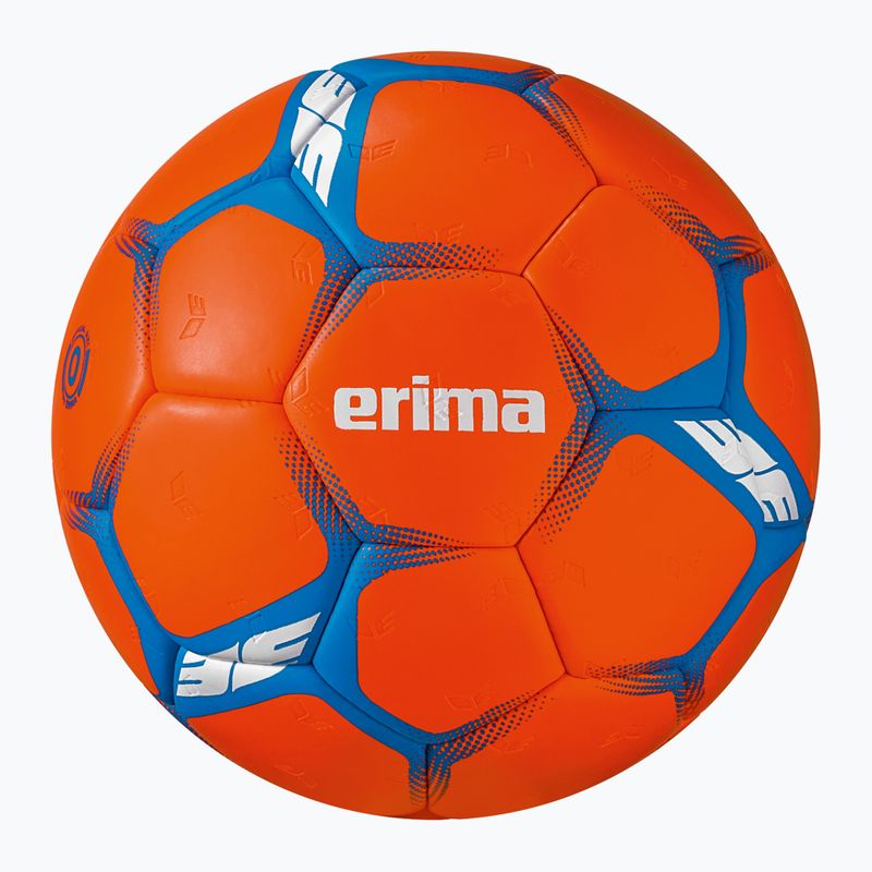 ERIMA Flash Junior hádzaná oranžová/modrá veľkosť 0