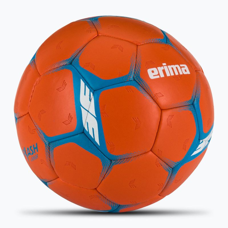 ERIMA Flash Junior hádzaná oranžová/modrá veľkosť 0 2