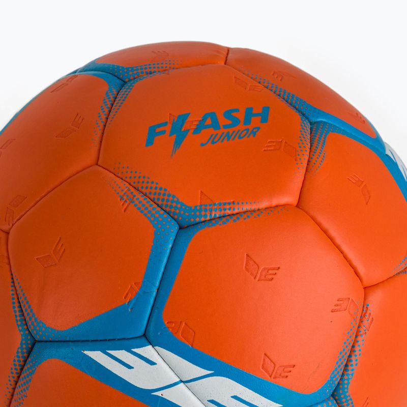 ERIMA Flash Junior hádzaná oranžová/modrá veľkosť 0 3