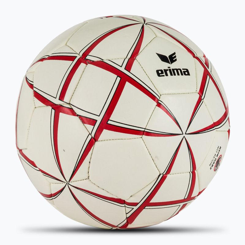 ERIMA Magic White Pro biela/červená hádzaná veľkosť 2 2