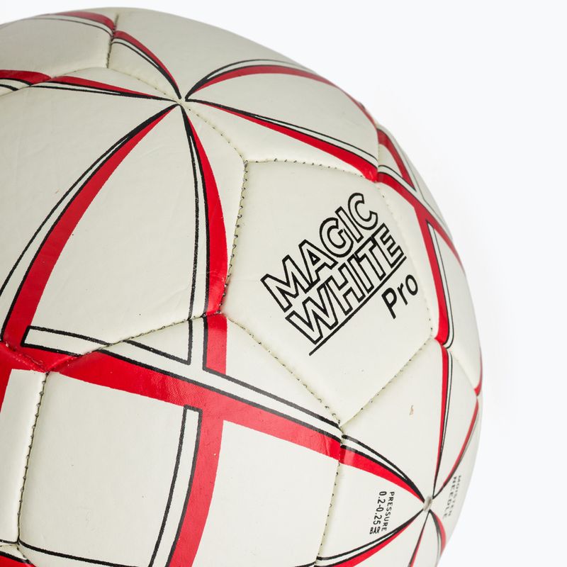ERIMA Magic White Pro biela/červená hádzaná veľkosť 2 3