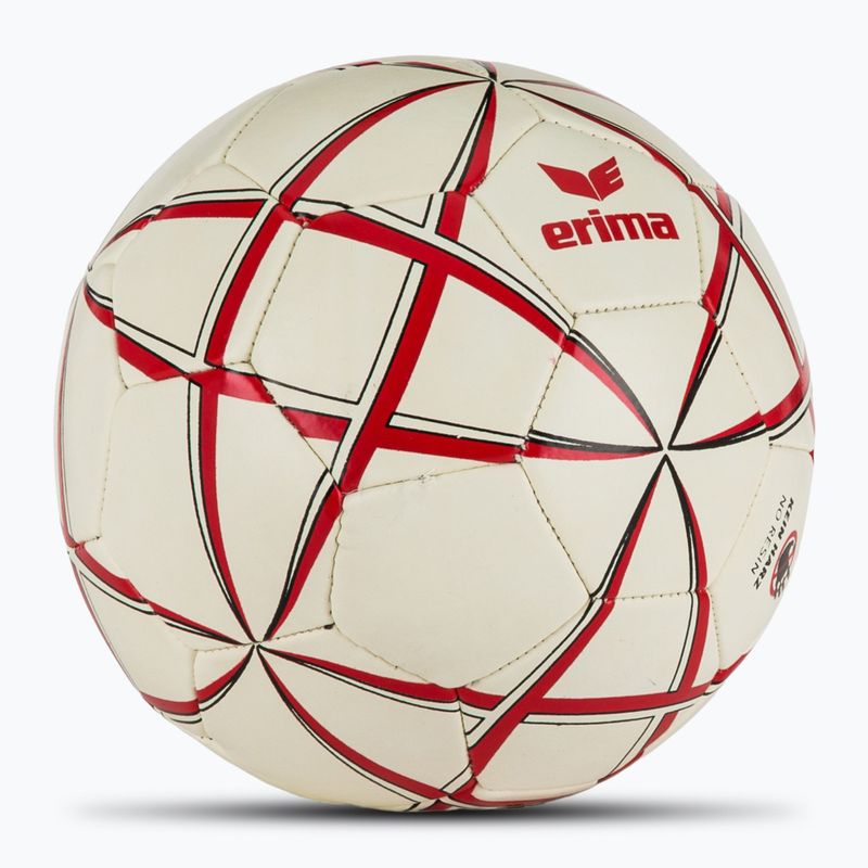 ERIMA Magic White Training hádzaná biela/červená veľkosť 0 2