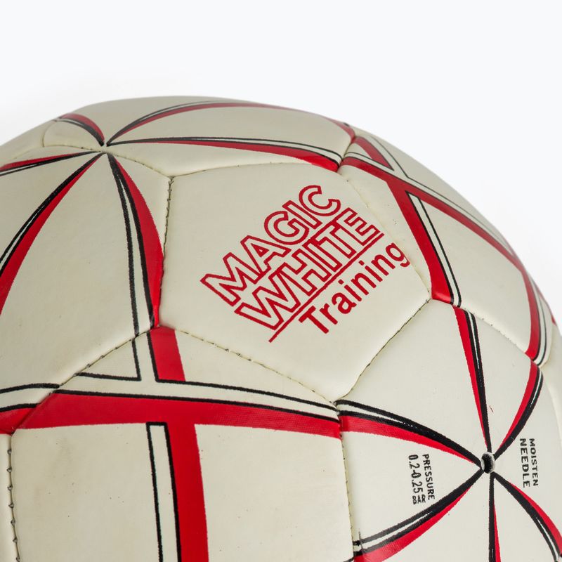ERIMA Magic White Training hádzaná biela/červená veľkosť 0 3