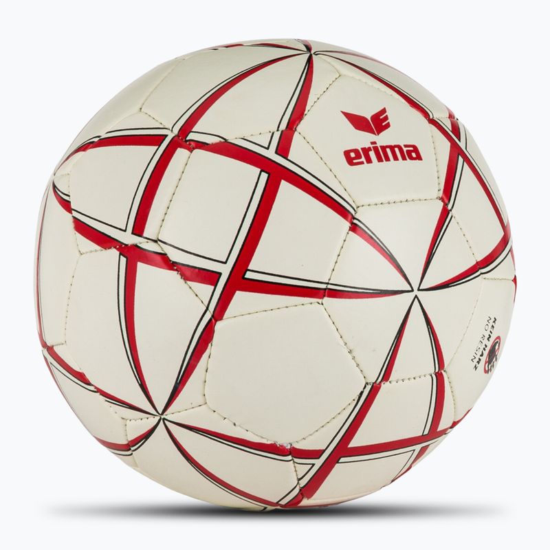 ERIMA Magic White Training hádzaná biela/červená veľkosť 1 2
