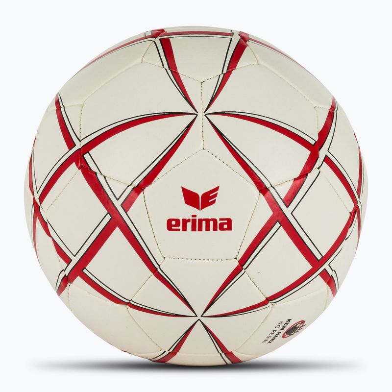 ERIMA Magic White Training biela/červená hádzaná veľkosť 2