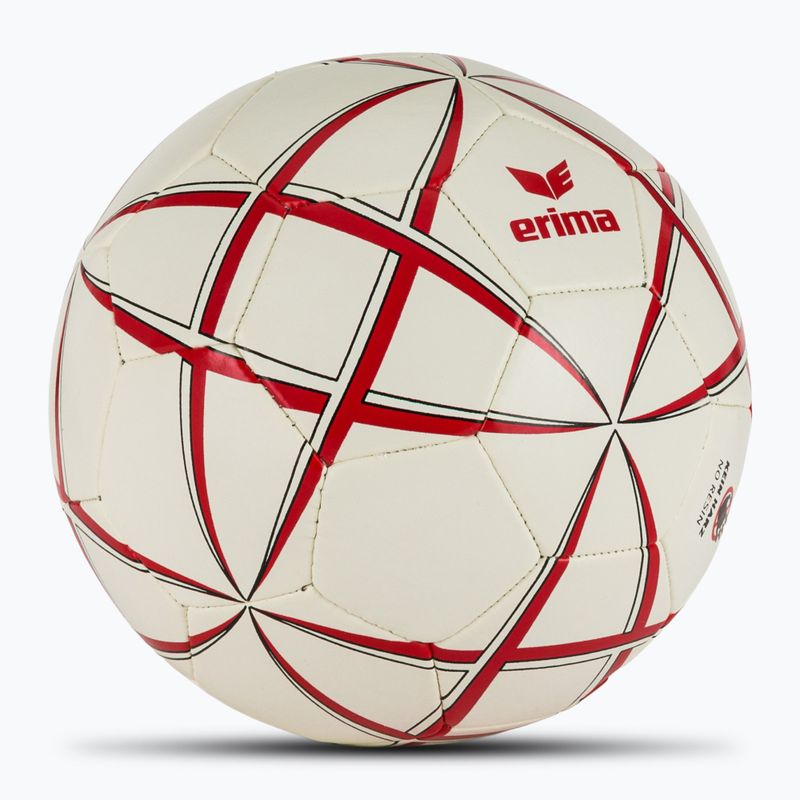 ERIMA Magic White Training biela/červená hádzaná veľkosť 2 2