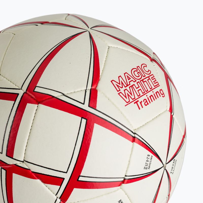 ERIMA Magic White Training biela/červená hádzaná veľkosť 2 3