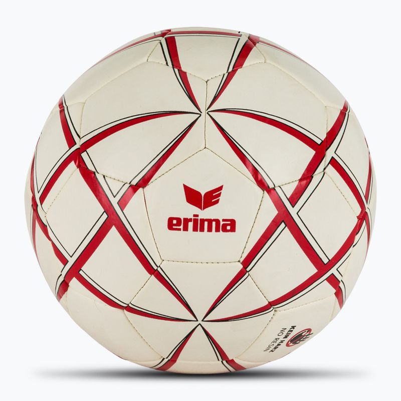 ERIMA Magic White Training hádzaná biela/červená veľkosť 3