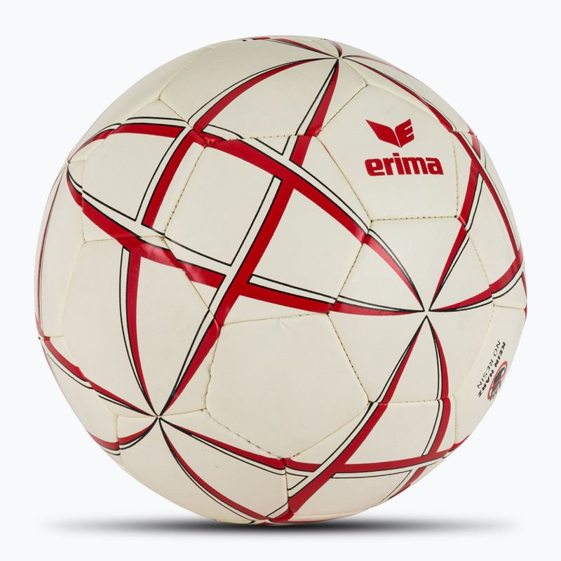 ERIMA Magic White Training hádzaná biela/červená veľkosť 3 2