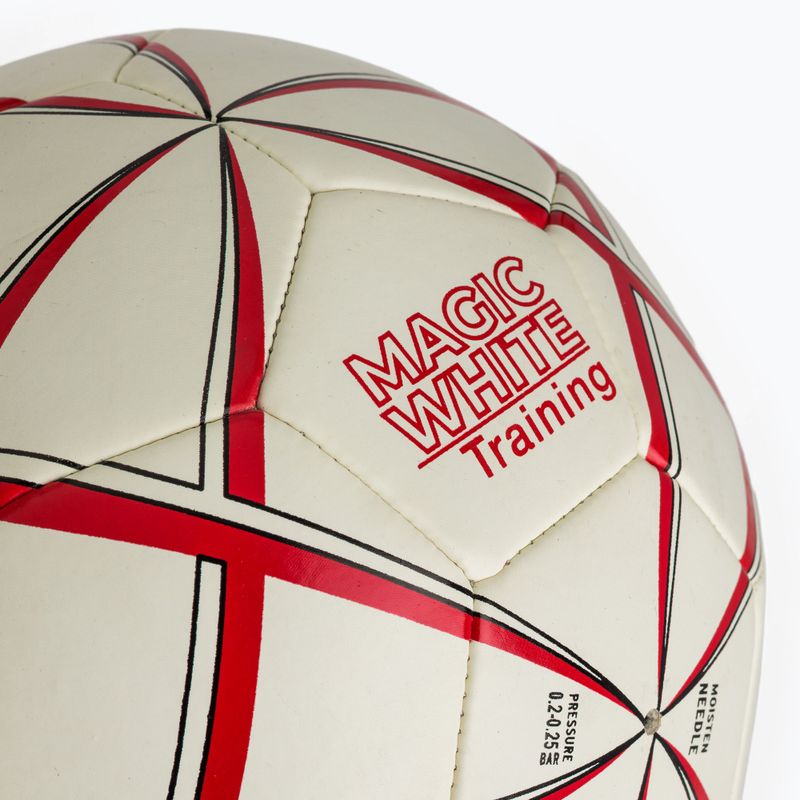 ERIMA Magic White Training hádzaná biela/červená veľkosť 3 3