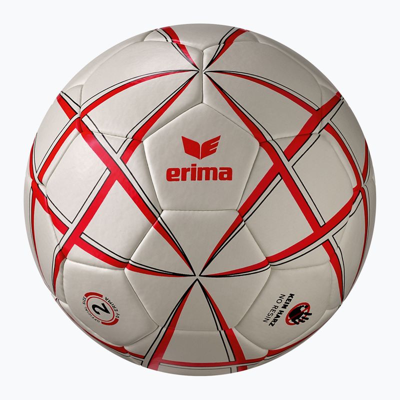 ERIMA Magic White Training hádzaná biela/červená veľkosť 3
