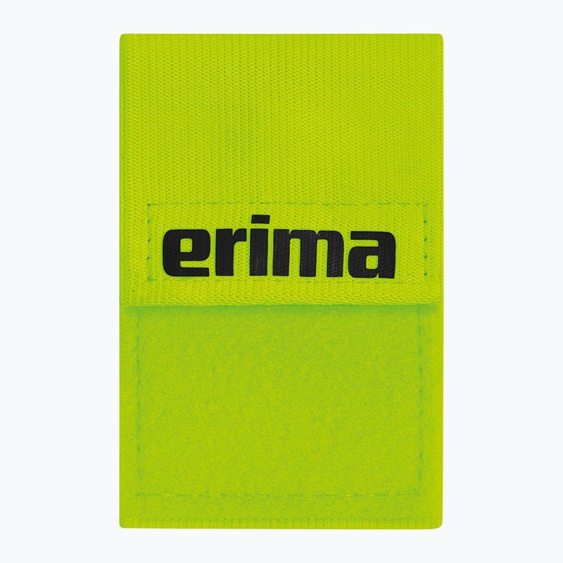 Pás na rameno ERIMA Captain Armband With Velcro yellow 3