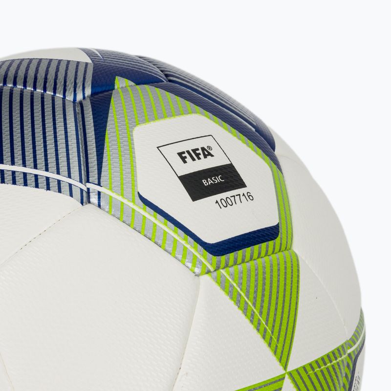 Futbalová lopta ERIMA Hybrid Training 2.0 size 5 metallic blue/silver/lime 3