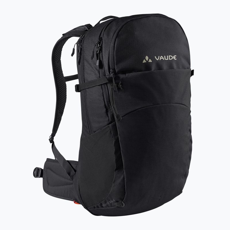 VAUDE Wizard 24+4 l turistický batoh čierny