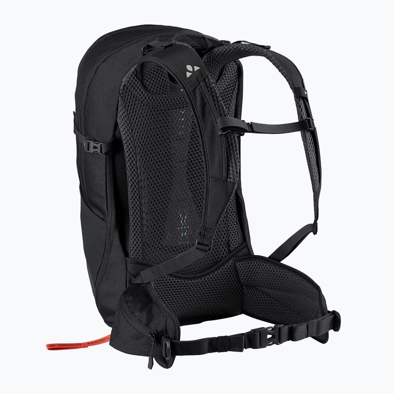 VAUDE Wizard 24+4 l turistický batoh čierny 2