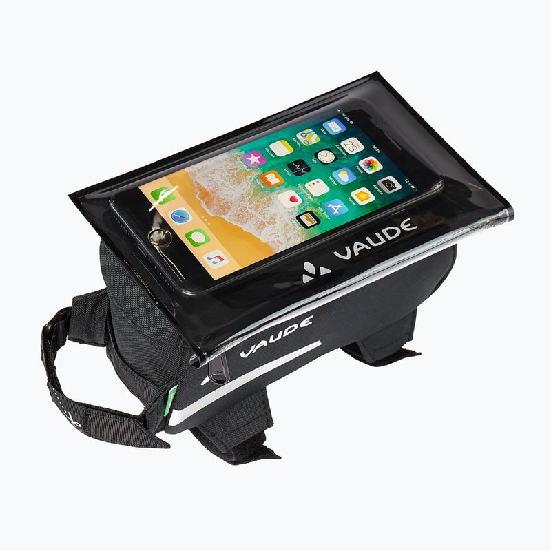 Taška cyklistická na rám  VAUDE Carbo Guide Bag II 1 l black 3