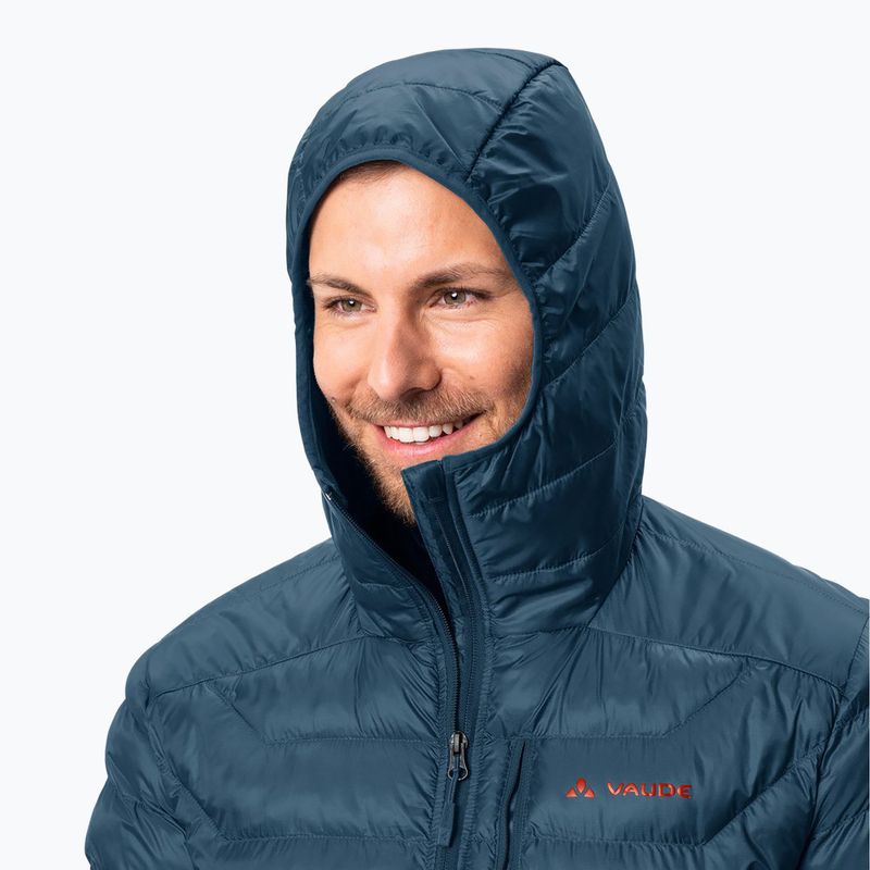 Pánska páperová bunda VAUDE Batura Hooded Insulation baltic sea 3