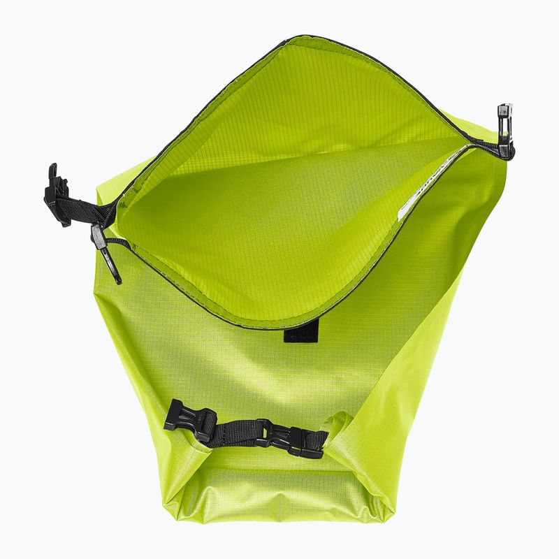 VAUDE Trailfront II 13 l jasne zelená/čierna taška na riadidlá 3