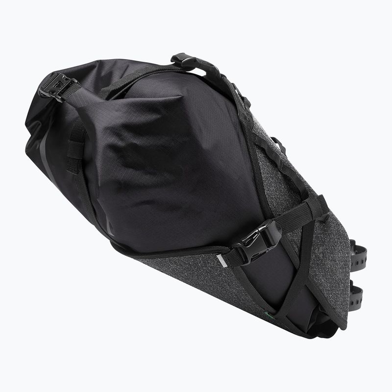 Cyklistická taška pod sedlo VAUDE Trailsaddle II 10 l čierna 3